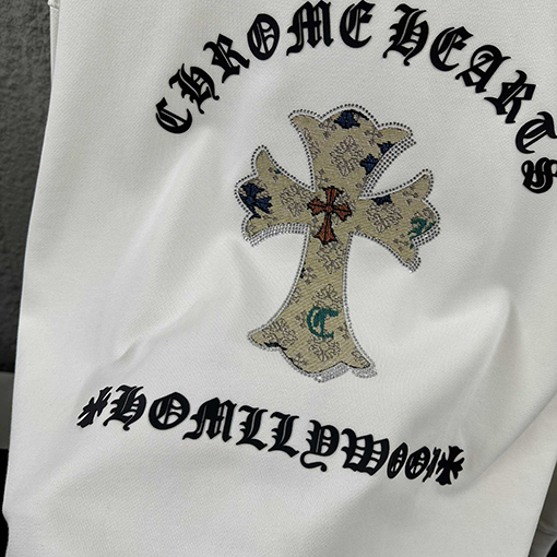 クロムハーツ 馬蹄十字サンスクリットスウェットシャツ