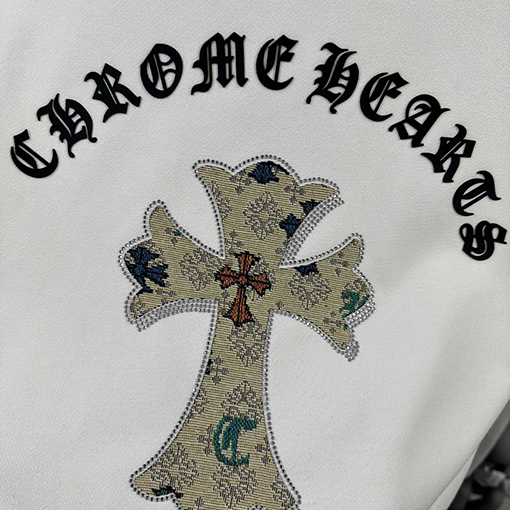 クロムハーツ 馬蹄十字サンスクリットスウェットシャツ