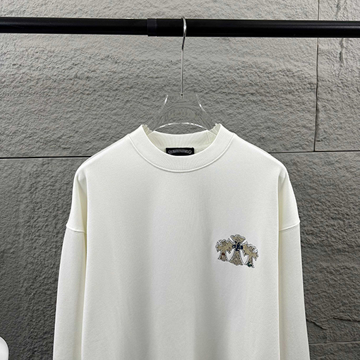 クロムハーツ 馬蹄十字サンスクリットスウェットシャツ