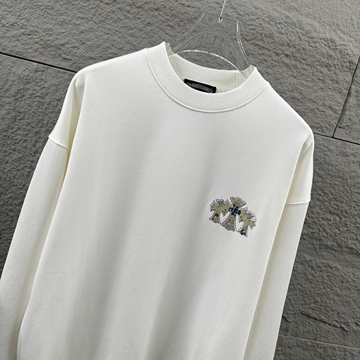 クロムハーツ 馬蹄十字サンスクリットスウェットシャツ