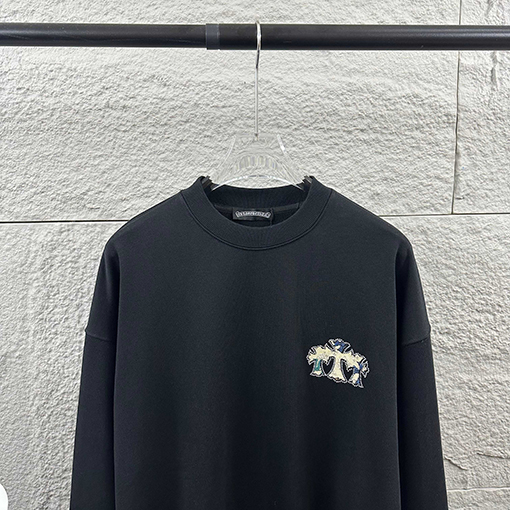 クロムハーツ 馬蹄十字サンスクリットスウェットシャツ