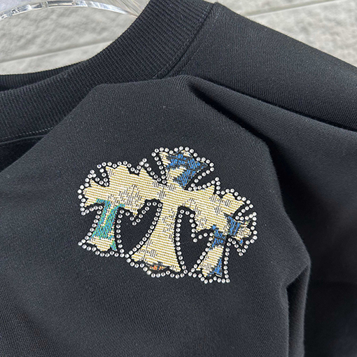 クロムハーツ 馬蹄十字サンスクリットスウェットシャツ