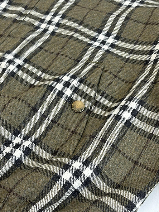 バーバリースーパーコピー 新しいクラシックなチェック柄ハリントンジャケット