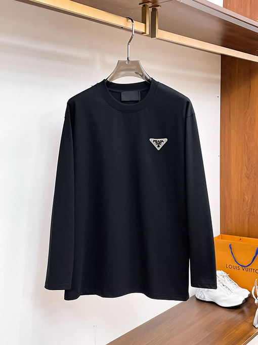 プラダ 新作ファッショナブルなカジュアル長袖シャツ