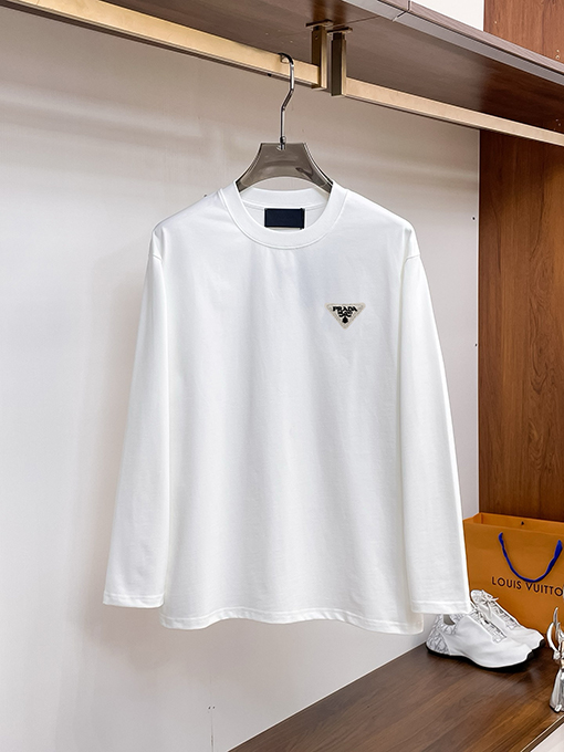 プラダ 新作ファッショナブルなカジュアル長袖シャツ