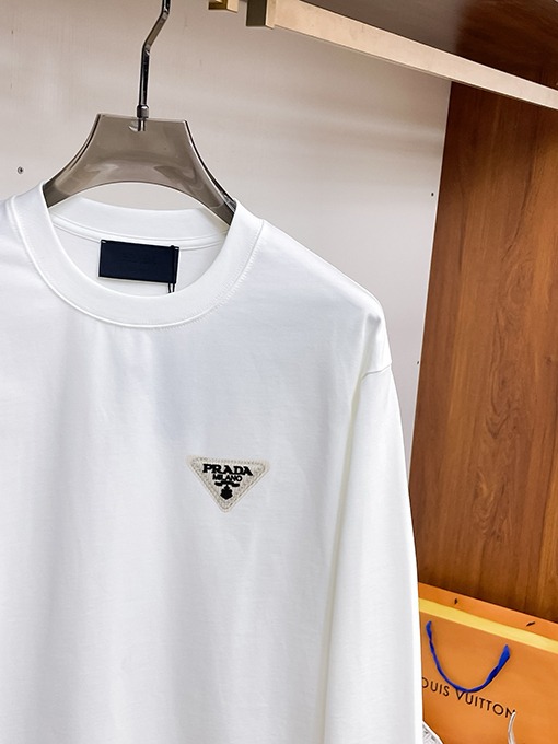 プラダ 新作ファッショナブルなカジュアル長袖シャツ