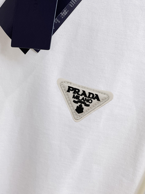 プラダ 新作ファッショナブルなカジュアル長袖シャツ