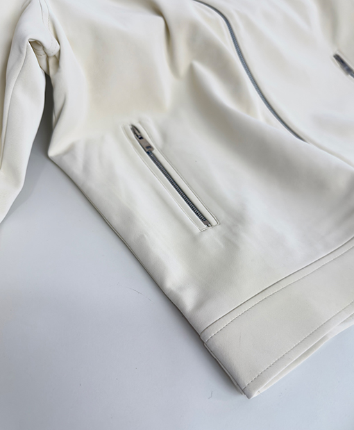 プラダコピー 新しい黒の輸入エコスエードカラージャケット