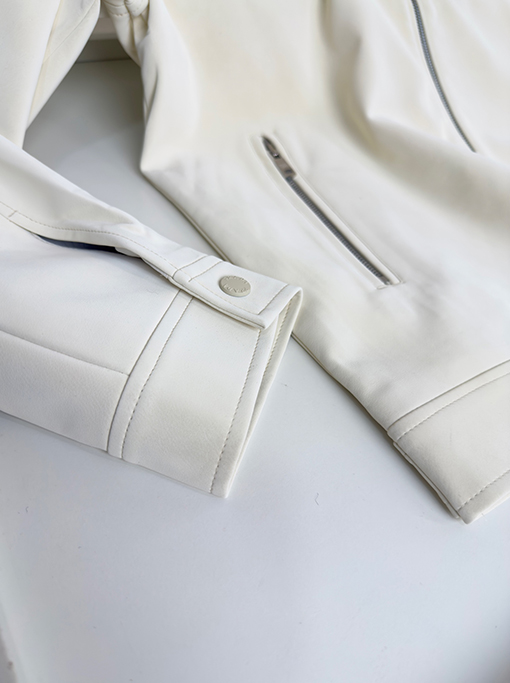 プラダコピー 新しい黒の輸入エコスエードカラージャケット