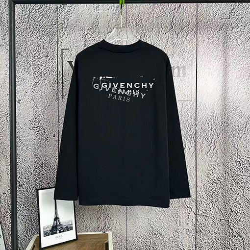 ジバンシイ GIVENCHY 新しい長袖シャツ