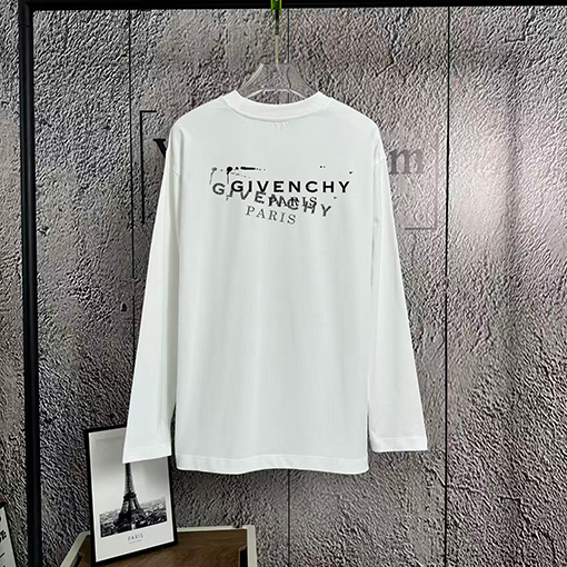 ジバンシイ GIVENCHY 新しい長袖シャツ