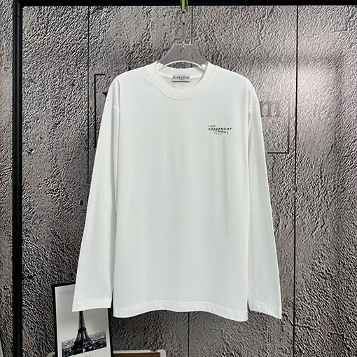 ジバンシイ GIVENCHY 新しい長袖シャツ