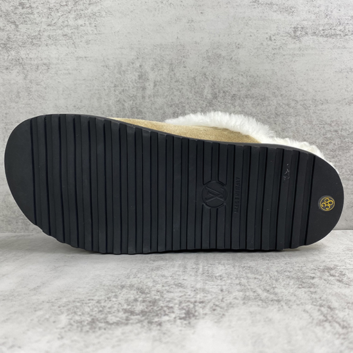 ルイヴィトン LV Aspen Line ウールプラットフォームアンクルブーツシリーズ