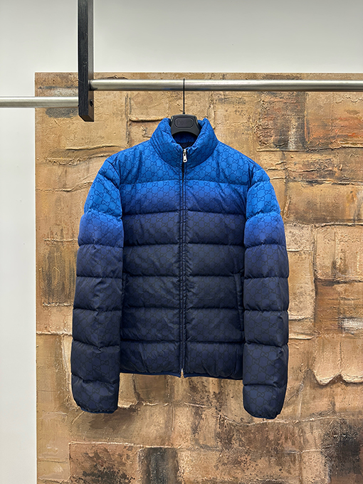 グッチコピー 新しいグラデーションダウンジャケット