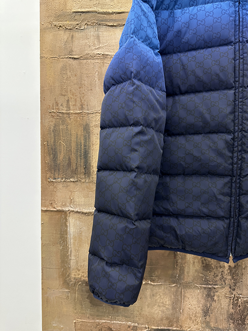 グッチコピー 新しいグラデーションダウンジャケット