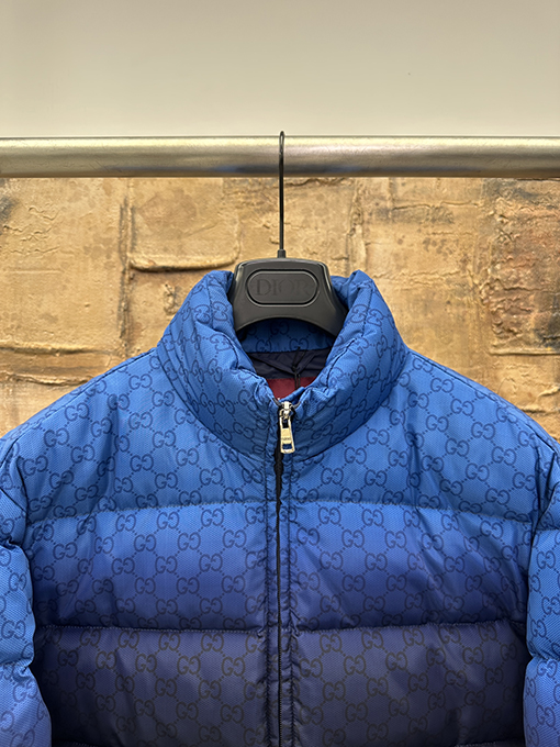 グッチコピー 新しいグラデーションダウンジャケット