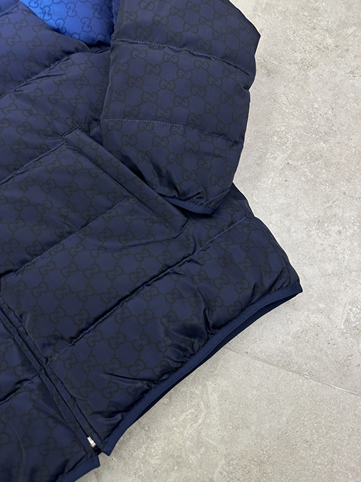 グッチコピー 新しいグラデーションダウンジャケット