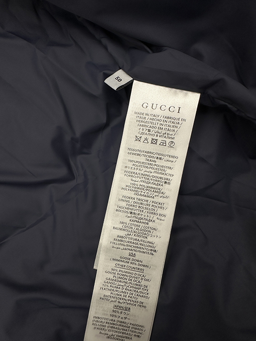 グッチコピー 新しいグラデーションダウンジャケット