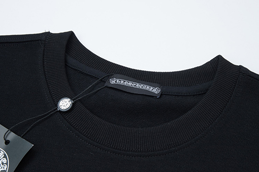 クロムハーツ レタープリントクルーネックスウェットシャツ