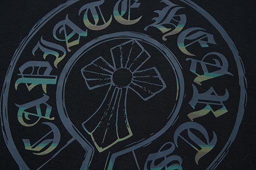 クロムハーツ レタープリントクルーネックスウェットシャツ