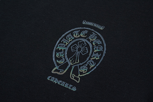 クロムハーツ レタープリントクルーネックスウェットシャツ