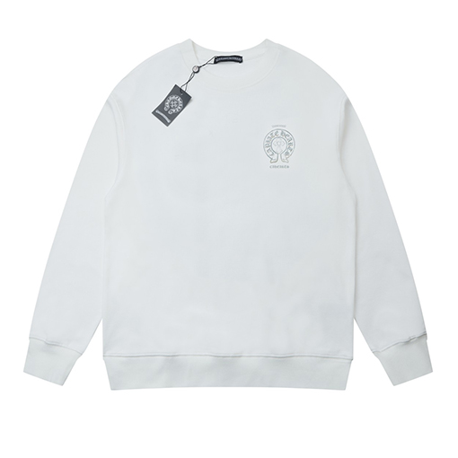 クロムハーツ レタープリントクルーネックスウェットシャツ