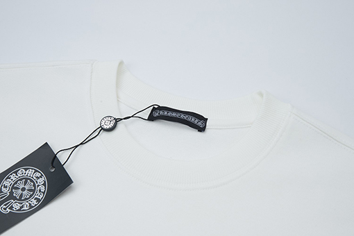 クロムハーツ レタープリントクルーネックスウェットシャツ