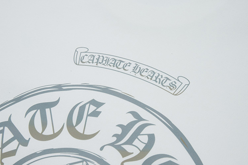 クロムハーツ レタープリントクルーネックスウェットシャツ