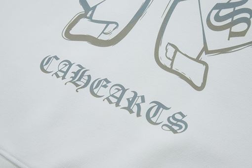 クロムハーツ レタープリントクルーネックスウェットシャツ