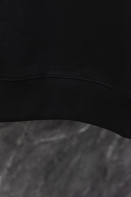 クロムハーツ ネックレスレザーラベルクルーネックスウェットシャツ