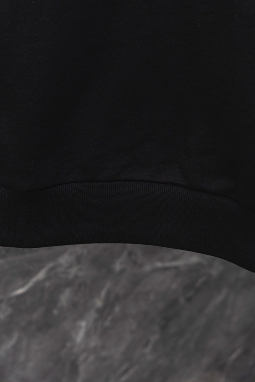 クロムハーツコピー バーンアウト刺繍クルーネックスウェットシャツ