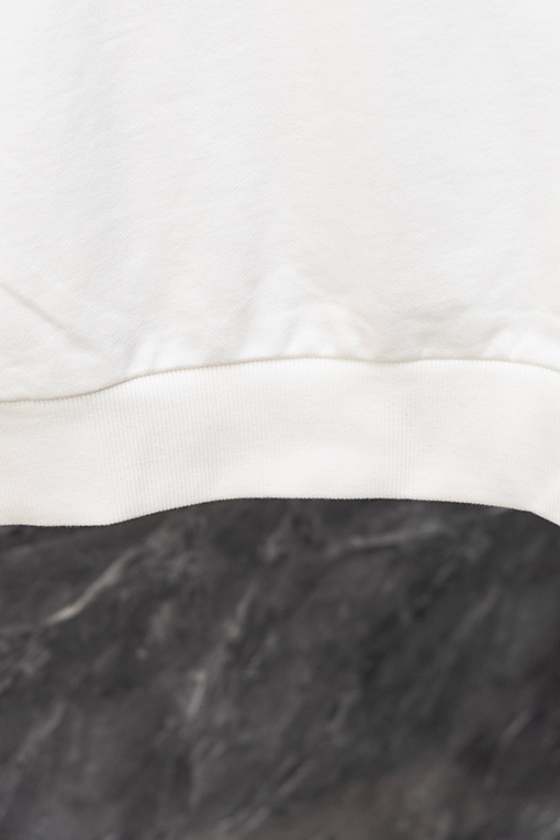 クロムハーツコピー バーンアウト刺繍クルーネックスウェットシャツ