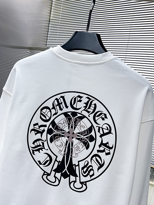 クロムハーツコピー 新しいクルーネック長袖スウェットシャツ