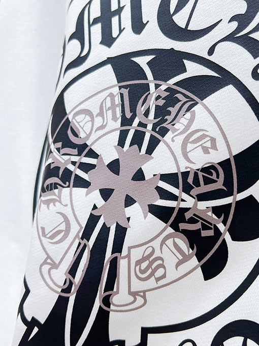 クロムハーツコピー 新しいクルーネック長袖スウェットシャツ