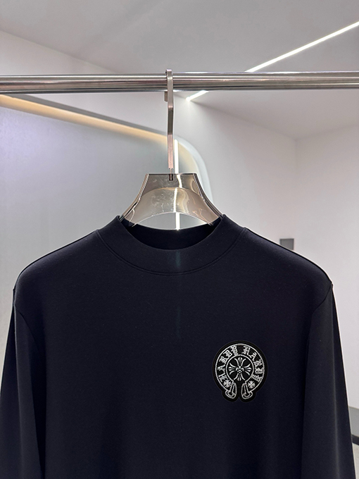 クロムハーツコピー メンズタートルネックアンダーシャツ