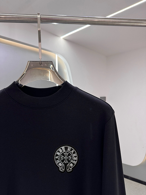 クロムハーツコピー メンズタートルネックアンダーシャツ