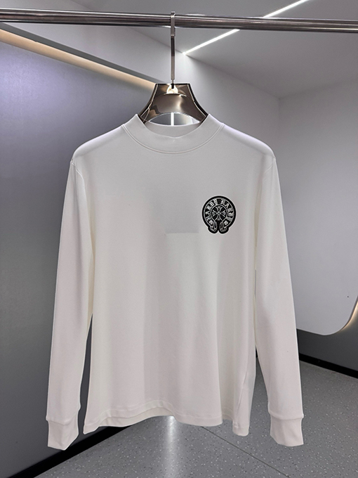 クロムハーツコピー メンズタートルネックアンダーシャツ