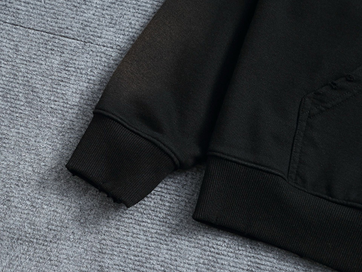 クロムハーツ ウォッシュデニム刺繍ロゴパーカー