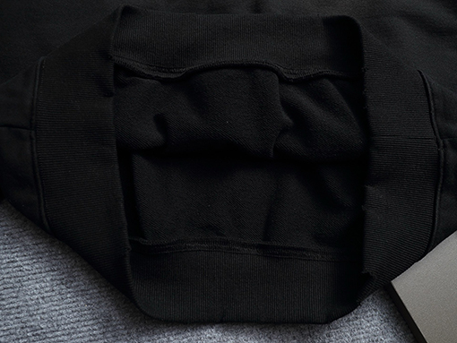 クロムハーツ ウォッシュデニム刺繍ロゴパーカー