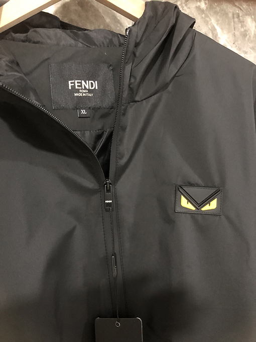 フェンディ 「ASモンスター」シリーズの新作トレンチコート/ジャケット