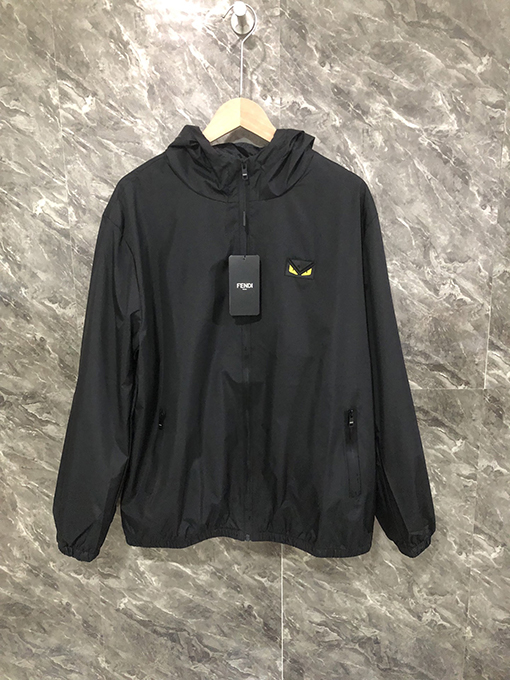 フェンディ 「ASモンスター」シリーズの新作トレンチコート/ジャケット
