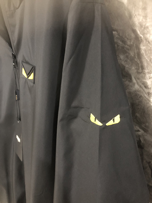 フェンディ 「ASモンスター」シリーズの新作トレンチコート/ジャケット