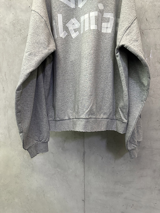 バレンシアガ Balenciaga 開梱マスキングテープフード付きスウェットシャツ