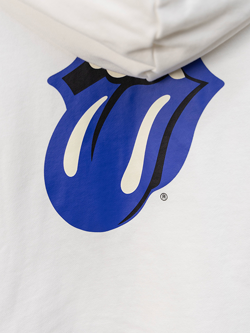 クロムハーツ クラシックなブループリントのフード付きジャケット