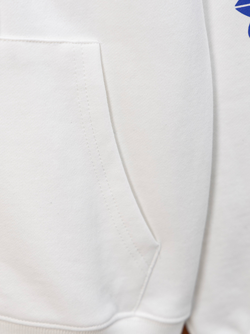 クロムハーツ クラシックなブループリントのフード付きジャケット