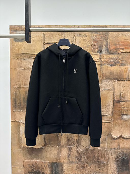 ルイヴィトンスーパーコピー フード付きジップアップジャケット