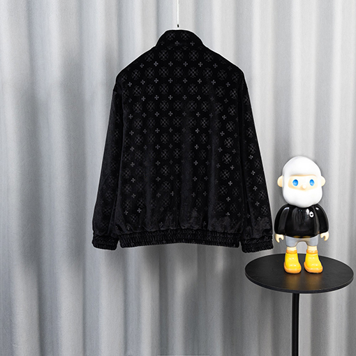 クロムハーツ 新しいメンズベルベットジャケット