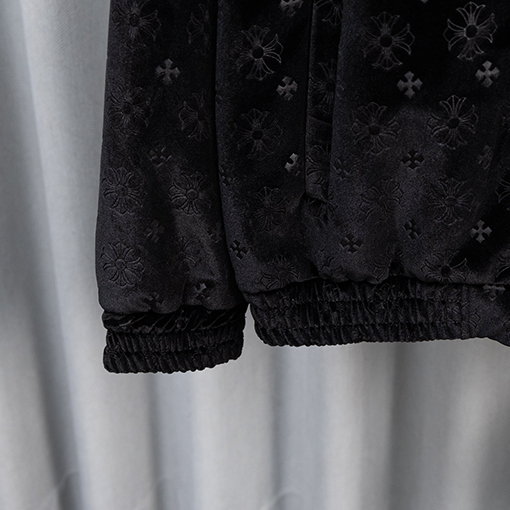 クロムハーツ 新しいメンズベルベットジャケット