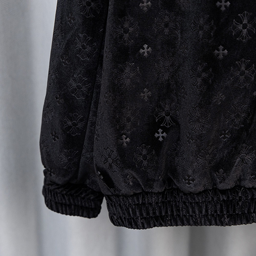 クロムハーツ 新しいメンズベルベットジャケット