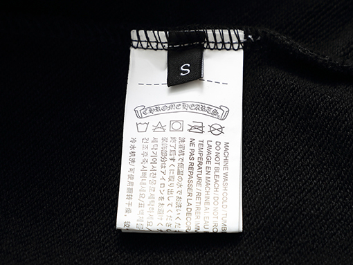 クロムハーツ クラシックなヘビーデューティーウォッシュデニム刺繍ロゴパーカー